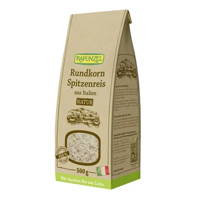 Obrázok produktu pre Okrúhlozrnná ryža prírodná 500g
