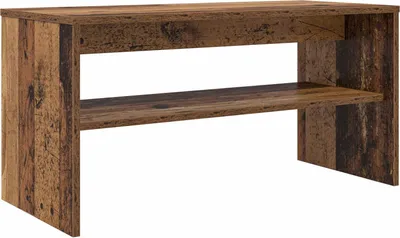 Produktbild von "2026 MODERNE"TV-Schränk - TV-Regal - Fernsehkommode - Altholz 80 x 35 x 40 cm Holzwerkstoff - TV-Lowboard CC2241921