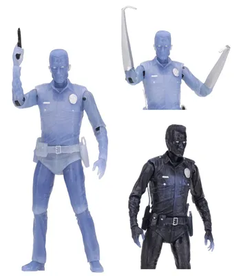 Produktbild von NECA Terminator 2 - Kenner Tribute - White Hot T-1000 Figur