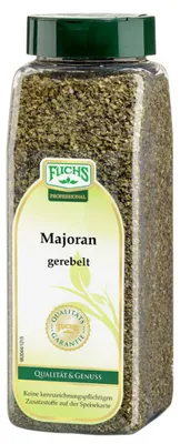 Obrázek produktu pro Fuchs Professional majoránka třená s lehce peprnou pikantností 80g