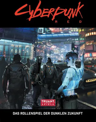 Produktbild von Cyberpunk RED