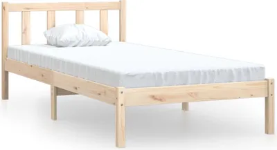 Obrázok produktu pre vidaXL Posteľ z masívneho borovicového dreva 100x200 cm