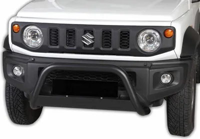 Obrázok produktu pre J&J Automotive | Predné rámy pre Suzuki Jimny 2018-vyššie 63mm čierny