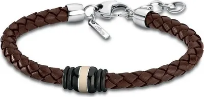Image de LOTUS Armband Herren LS1814-2-4 Urban Lederband Braun