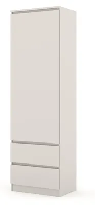 Zdjęcie produktu dla Homlando regał zamknięty Maja 60 cm kaszmir