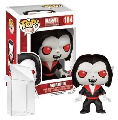 Obrázek produktu pro Funko Pop! Marvel: Marvel Collector Corps – Morbius #104 (exkluzivní edice)