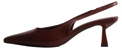 Produktbild von Damen Schlupf-Pumps mit spitzer Kappe und Stilettoabsatz