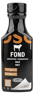 Image de Oscar Fond de veau concentré convient pour les soupes et les sauces 200ml