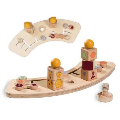 Produktbild von Hauck Play Sorting, Holz, Mehrfarbig, Holz