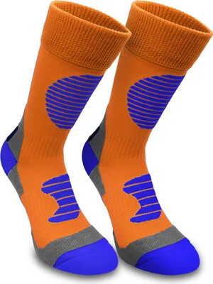 Produktbild von normani 3 Paar Sportsocken mit Schienbein- und Fußrückenpolster