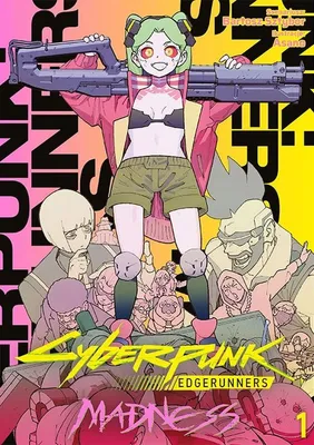 Obrázek produktu pro Cyberpunk: Edgerunners MADNESS. Svazek 1