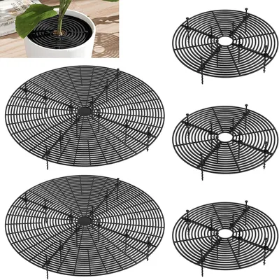 Productafbeelding van Bloempot beschermnet 30 cm en 52 cm, 5 stuks, voor tuin