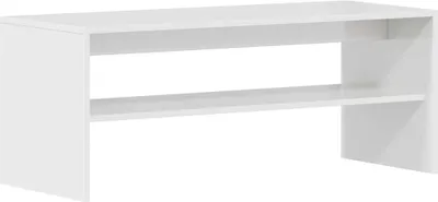 Immagine prodotto di Mobile TV bianco lucido 100x40x40 cm materiale a base di legno