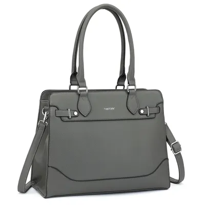 Image de Sacoche pour femme, grand sac à main professionnel, sac à bandoulière pour le travail et l'école, sac fourre-tout, sac hobo, sac cabas pour le bureau, le travail et l'école