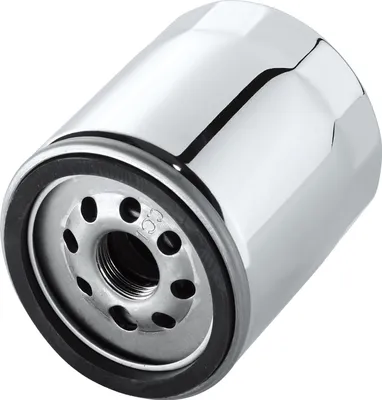 Produktbild von Motor Factory Ölfilter Patrone Chrom für Harley-Davidson Revolution