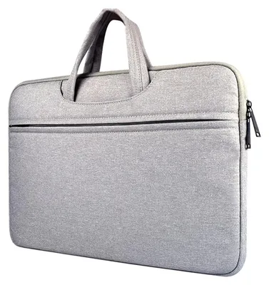 Produktbild von Mobigear Oxford Laptoptasche 13 - 14 inch - Aktentasche Polyester Grau