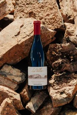 Image de Château la Sauvageonne La Villa 2021 75cl vin rouge biodynamique parcellaire