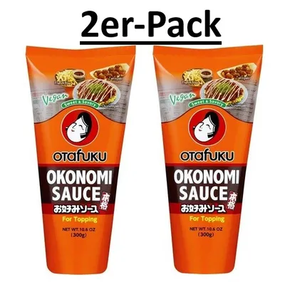Produktbild von 2er-Pack Otafuku Okonomi Sauce 300g