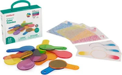 Immagine prodotto di Gioco educativo per l'apprendimento delle palette di colori