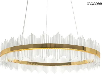 Zdjęcie produktu dla MOOSEE lampa wisząca FLORENS 120 złota