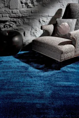 Immagine prodotto di Tappeto Softy blu, 60x180 cm (Galleriafarah1970)
