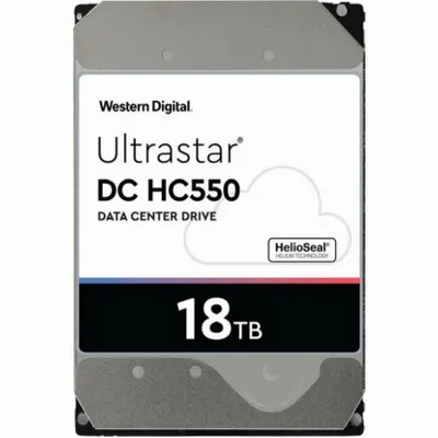 Produktbild von Western Digital Ultrastar 18TB DC HC550 (0F38353)