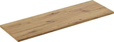 Produktbild von Waschtischplatte mit 140 cm Breite in Eiche - BIBIONE-56