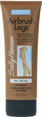 Produktbild von Sally Hansen Airbrush Legs, Lotion, Körper, 125 ml, Tube, Glättend, Braun