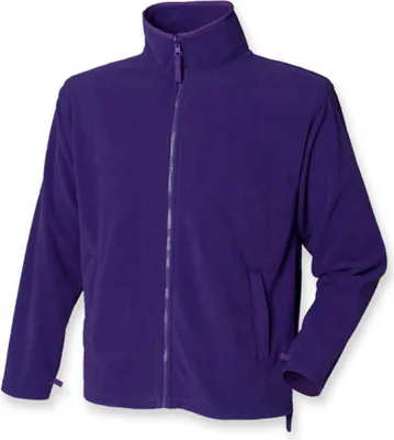 Immagine prodotto di Henbury H850 | Giacca in micropile - Colore: Navy - Taglia: 3XL