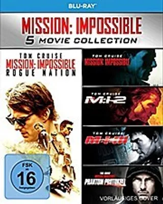 Produktbild von Mission Impossible 1-5 Schuber