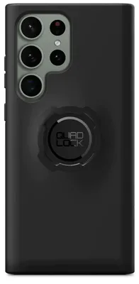 Produktbild von Quad Lock QLC-GS23U, Cover, Samsung, Galaxy S23 Ultra, 17,3 cm (6.8"), Schwarz