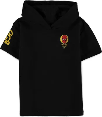 Produktbild von Spider-Man - Kurzärmeliger Hoodie