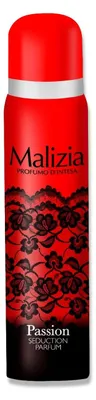 Zdjęcie produktu dla Antyperspirant Deodorante Spray Passion Donna 100ml - Malizia