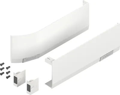 Produktbild von Blum Aventos HF/HS/HL TOP Abdeckkappen Set - Abdeckung für SERVO DRIVE, Kunststoff weiß