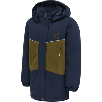 Produktbild von hummel hmlCONRAD TEX JACKET - BLACK IRIS - 146