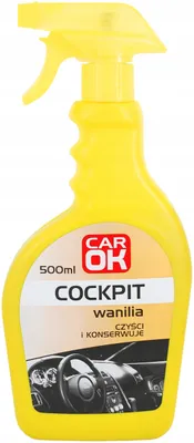 Productafbeelding van Vanille Autocockpit-polijstmiddel, 500 ml