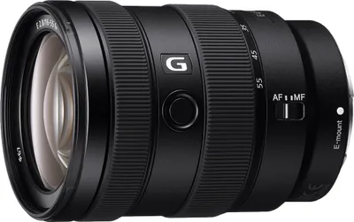 Produktbild von Sony SEL1655G, SLR, 17/12, Standard Zoomobjektiv, 0,33 m, Sony E, 2,8 - 22