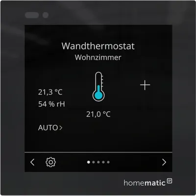 Image de Écran en verre Homematic – plus