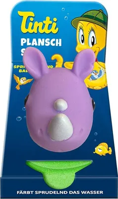 Produktbild von Tinti Badeset für Kinder, Bunt, Badefarben & Badekugeln, ohne Konservierungsstoffe
