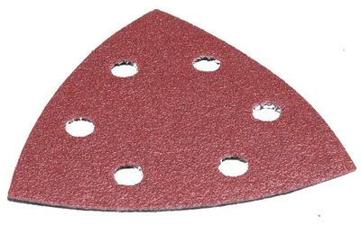 Produktbild von Makita B-22953 Schleifpapier Deltoid Klett 94 mm 10 Stück K150