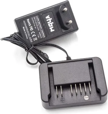 Produktbild von vhbw Ladegerät kompatibel mit Hitachi 329877, 329901, BSL 1430, 329083, BSL 1415 Werkzeug Akkus, 16,8 V