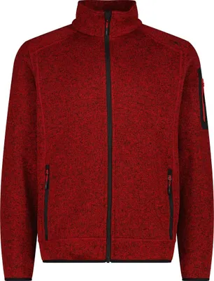 Produktbild von MAN Fleece Jacket ferrari-nero (01CU) 54