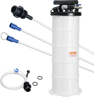 Zdjęcie produktu dla Pompa do wymiany oleju 6,5L manualna z adapterami ATF do skrzyni biegów