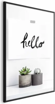 Produktbild von Posterpapier Poster - Scandinavian Home 21x30 cm Text b-B-0373-ao-a
