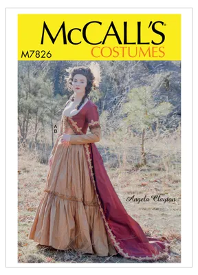 Imagen del producto de Patrón Mc Call's 7826A5 para mujer, tallas 34-42 - Traje