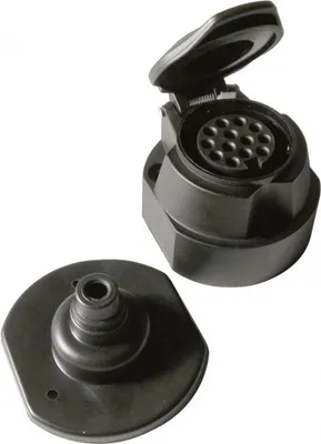 Obrázok produktu pre Buchse 13-pin Jäger grau