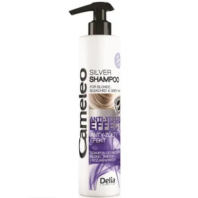 Zdjęcie produktu dla Cameleo Silver Szampon do wosw blond przeciw kniciu, 250ml