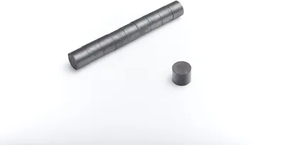 Obrázok produktu pre Feritický valcový magnet 12 x 10 mm 10 kusov F30