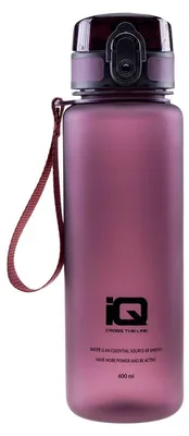 Imagen del producto de IQ - Botella deportiva "Kahi", 600 ml, modelo IG646 (talla única), color violeta