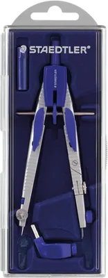 Immagine prodotto di 5x Compasso a regolazione rapida Staedtler® 553 01 Ø 360 mm 146 mm